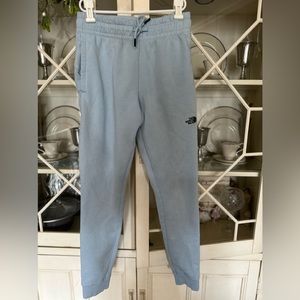 Unisex The North Face blue joggers